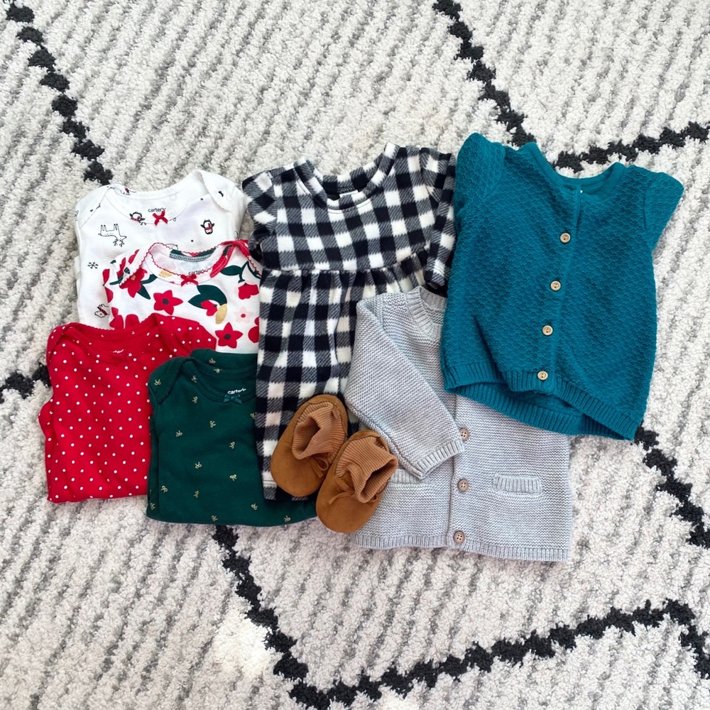 Winter Girl Lot